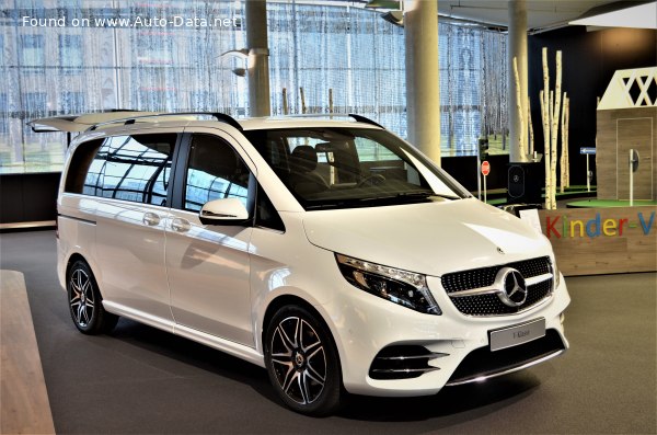 2019 Mercedes-Benz V-Klasse Kompakt (V447, facelift 2019) - Bild 1