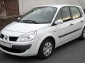 2006 Renault Scenic II (Phase II) - Technical Specs, Fuel consumption, Dimensions