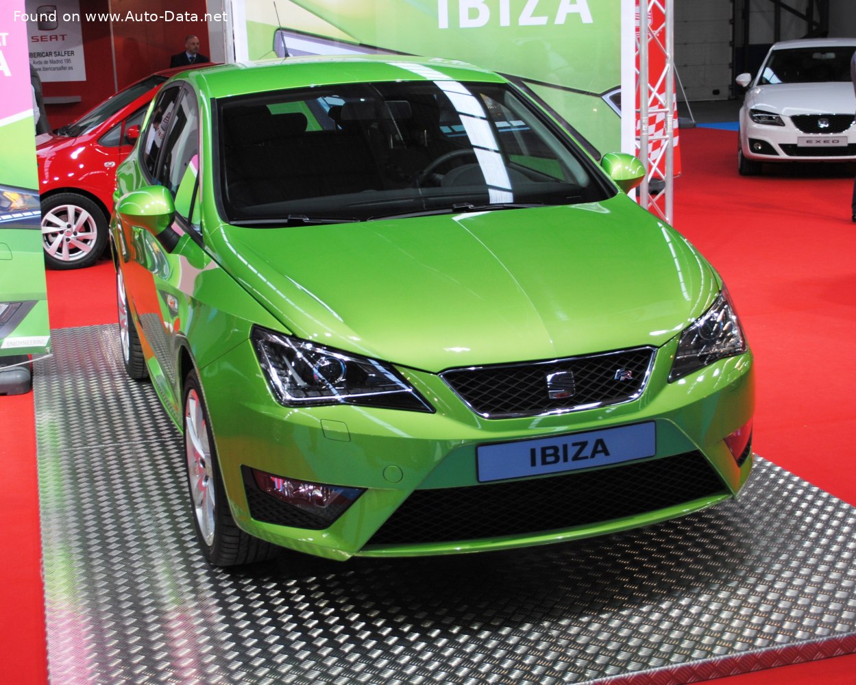 2012 Seat Ibiza IV (facelift 2012) 2.0 TDI (143 Hp)