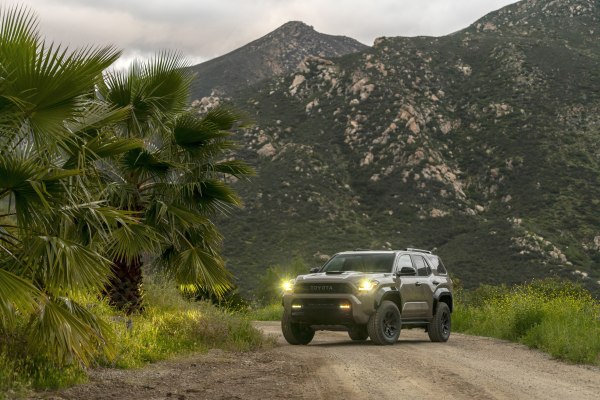 2025 Toyota 4Runner VI - Fotografia 1