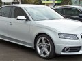 2009 Audi S4 (B8) - Dane techniczne, Zużycie paliwa, Wymiary