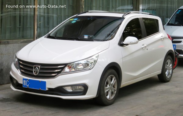 2016 Baojun 310 - Fotografie 1