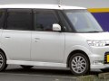 2004 Daihatsu Tanto - Specificatii tehnice, Consumul de combustibil, Dimensiuni
