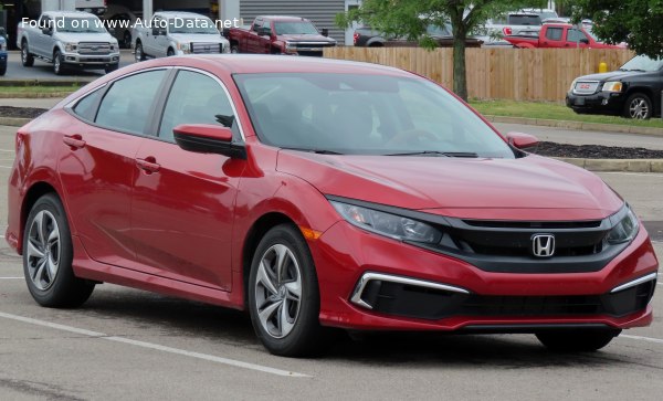 2020 Honda Civic X Sedan (facelift 2020) - Photo 1