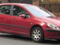 2001 Peugeot 307 - Dane techniczne, Zużycie paliwa, Wymiary