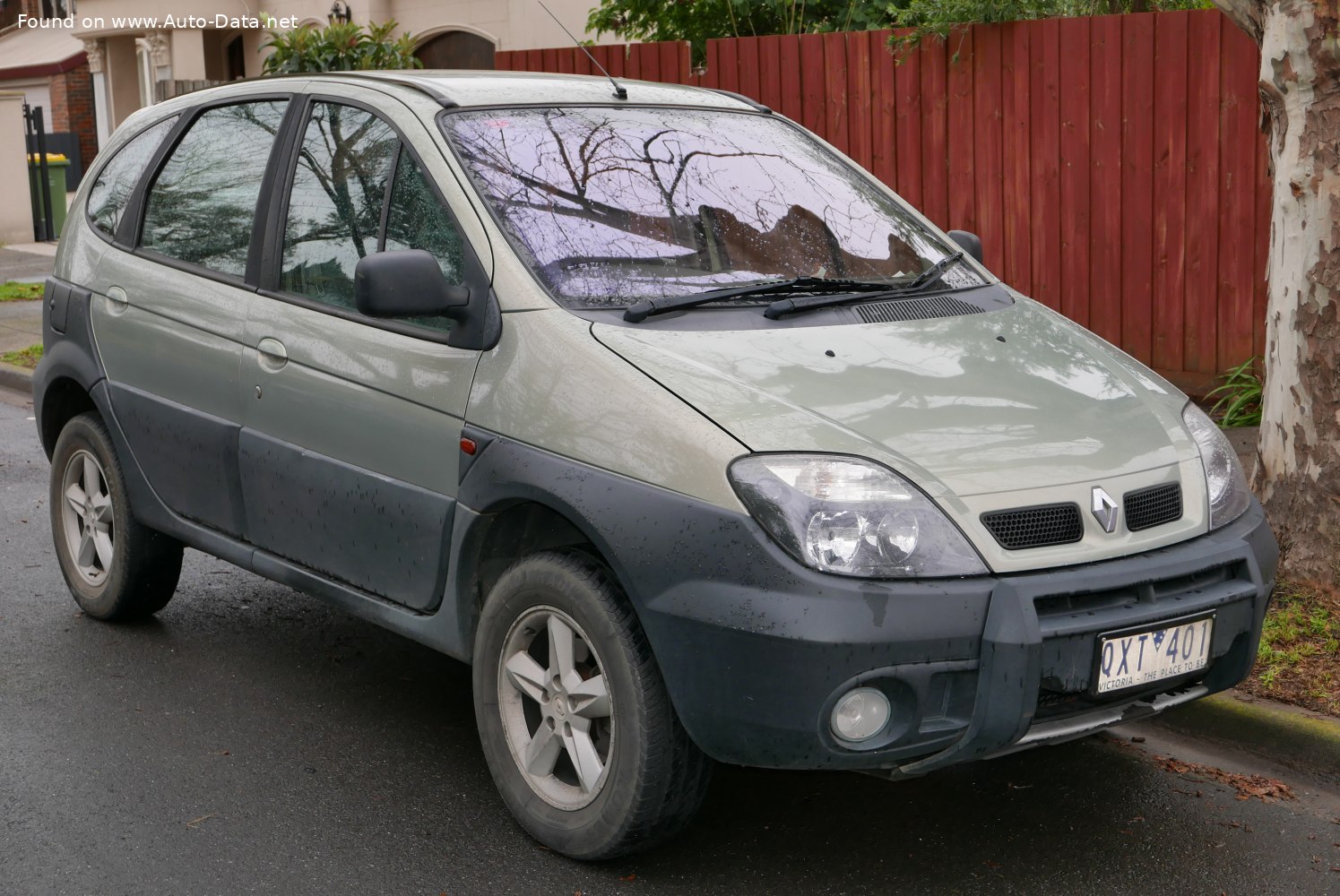 Renault Scenic rx4 2003
