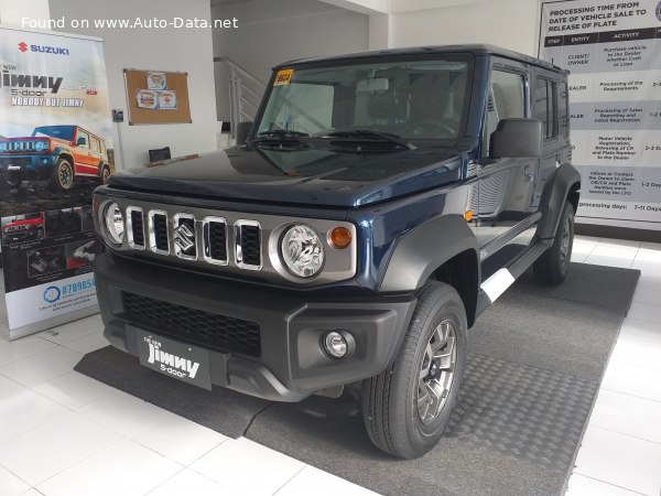 2023 Suzuki Jimny IV (5-door) - Bilde 1