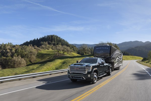 2020 GMC Sierra 3500HD V (GMTT1XX) Crew Cab Long Bed - Fotoğraf 1