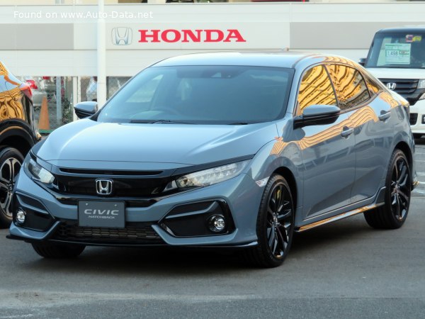 2020 Honda Civic X Hatchback (facelift 2020) - Fotografie 1