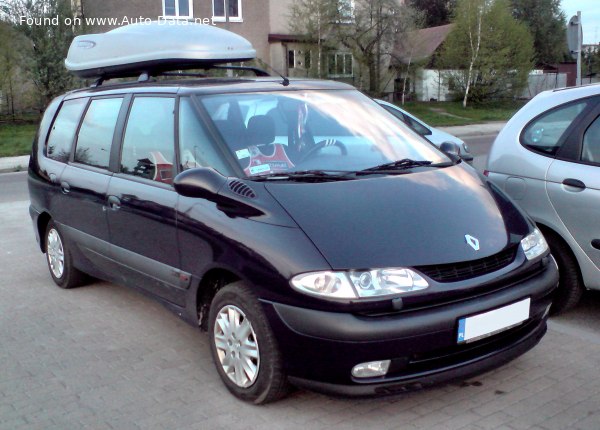 2000 Renault Grand Espace III (JE, Phase II, 2000) - Fotografie 1