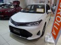 2017 Toyota Corolla Axio XI (facelift 2017) - Fiche technique, Consommation de carburant, Dimensions