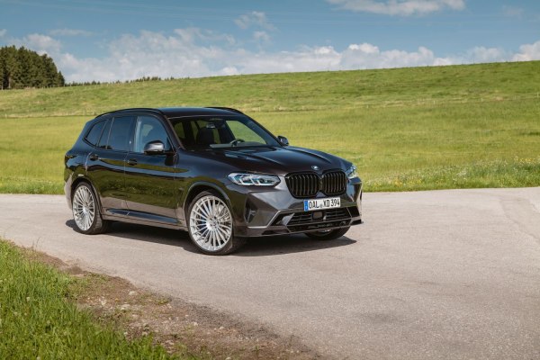 2022 Alpina XD3 (G01 LCI, facelift 2021) - Фото 1