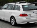 2007 BMW Серия 5 Туринг (E61, Facelift 2007) - Снимка 2