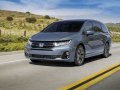 Honda Odyssey - Tekniske data, Forbruk, Dimensjoner
