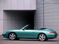 1998 Porsche 911 Cabriolet (996) - Tekniska data, Bränsleförbrukning, Mått