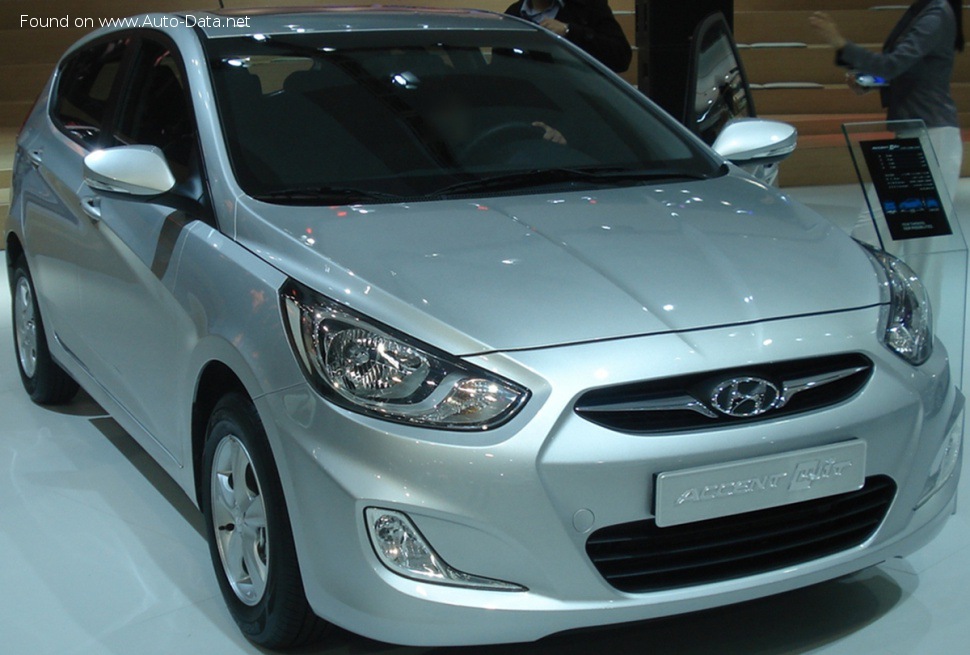 2011 Hyundai Solaris I - Bilde 1