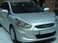 2011 Hyundai Solaris I - Dane techniczne, Zużycie paliwa, Wymiary