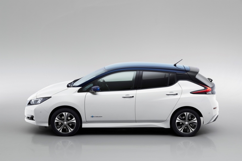 Nissan leaf ze1 тюнинг