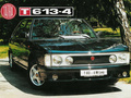 Tatra T613 - Fiche technique, Consommation de carburant, Dimensions