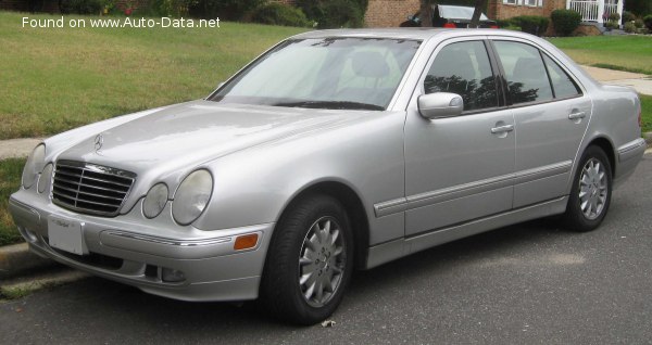 1999 Mercedes-Benz E-class (W210, facelift 1999) - Photo 1