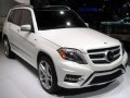 Mercedes-Benz GLK - Specificatii tehnice, Consumul de combustibil, Dimensiuni