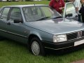 1986 Fiat Croma (154) - Tekniska data, Bränsleförbrukning, Mått
