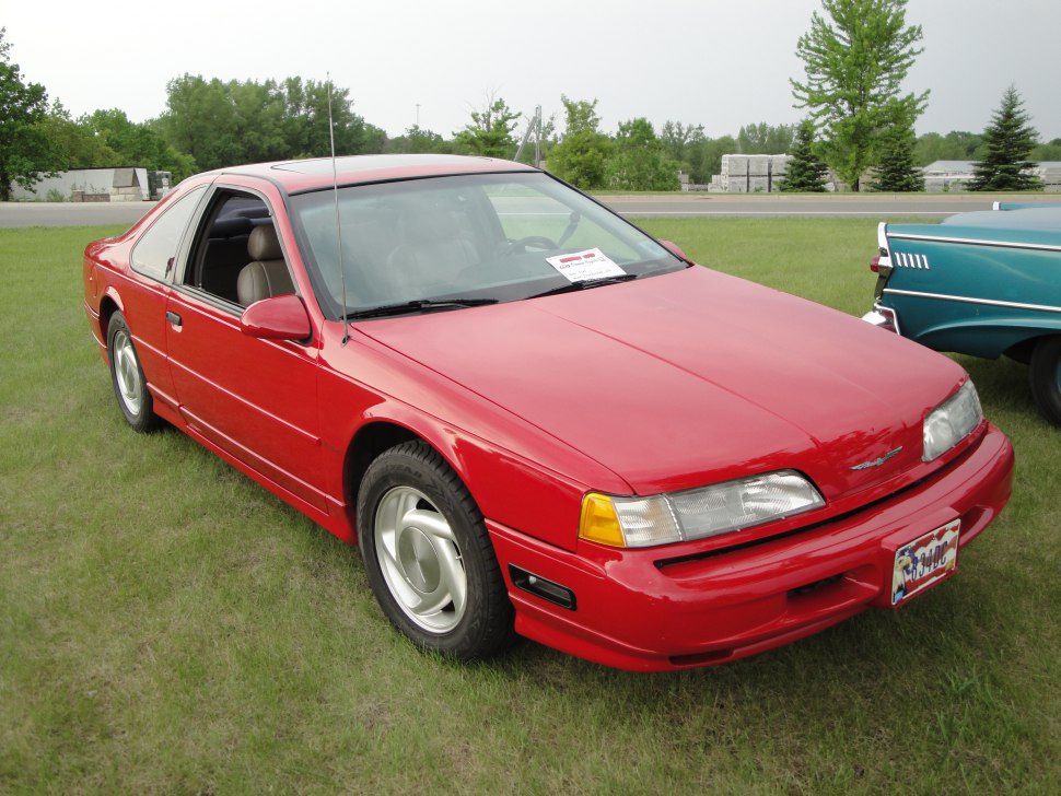 88 ford thunderbird super coupe