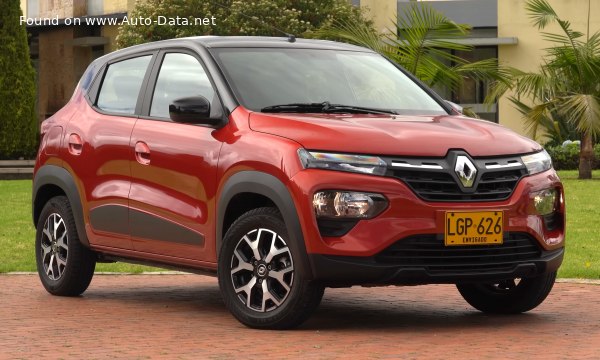 2020 Renault KWID (Phase II, 2019) - Bilde 1