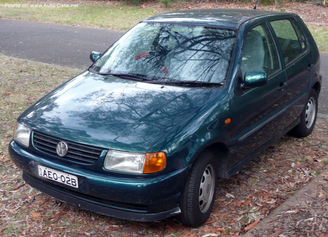 1996 Volkswagen Polo III (6N/6KV) 1.4 16V (100 Hp)