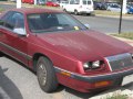 1987 Chrysler LE Baron Coupe - Specificatii tehnice, Consumul de combustibil, Dimensiuni