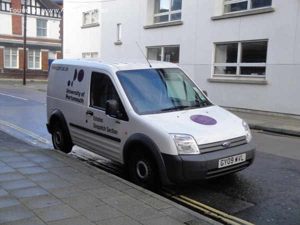 2007 Ford Transit Connect I (facelift 2006) Panel Van L1H1 - Снимка 1