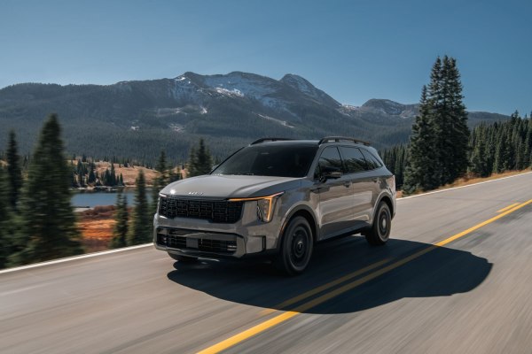 2024 Kia Sorento IV (facelift 2024) - εικόνα 1