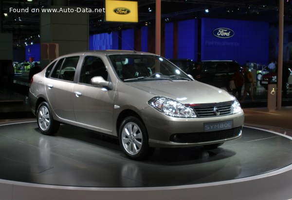 2008 Renault Symbol Ii 1 5 Dci 85 Hp Technical Specs Data Fuel Consumption Dimensions