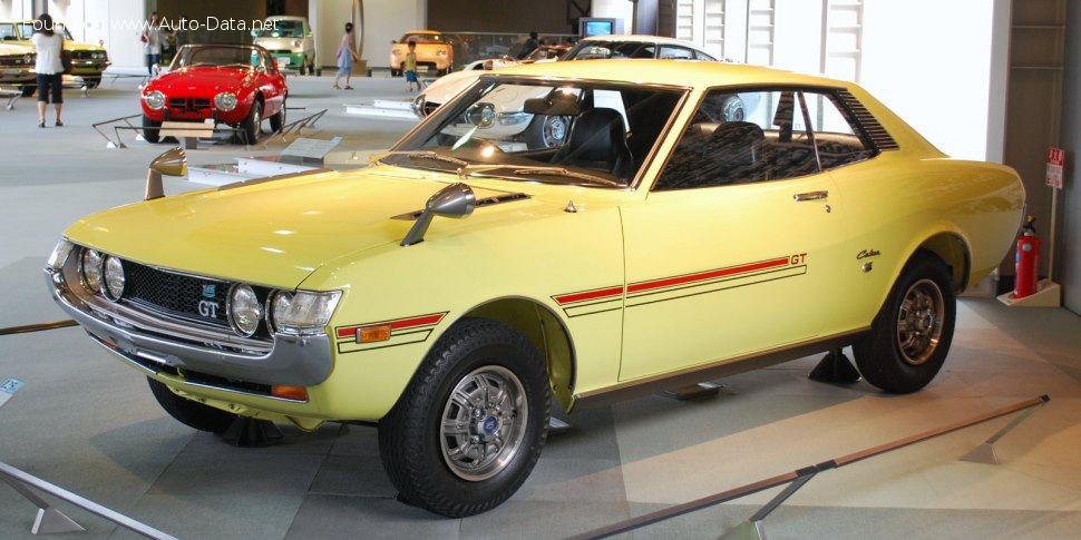 1971 Toyota Celica (TA2) - Fotografia 1
