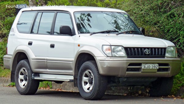 1996 Toyota Land Cruiser Prado (J90) 5-door - εικόνα 1