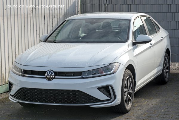 2025 Volkswagen Jetta VII (facelift 2024) - Снимка 1