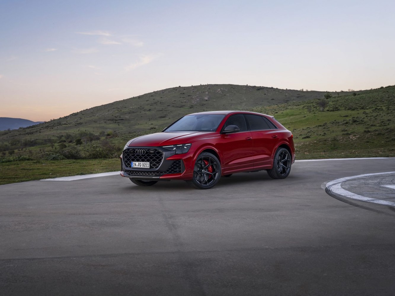 2024 Audi RS Q8 (4M, facelift 2024) performance 4.0 TFSI V8 (640 Hp ...