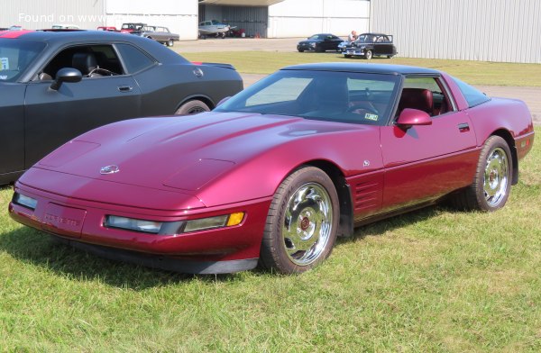 1991 Chevrolet Corvette Coupe (C4, facelift 1990) - Фото 1