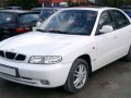 1997 Daewoo Nubira (KLAJ) - Teknik özellikler, Yakıt tüketimi, Boyutlar