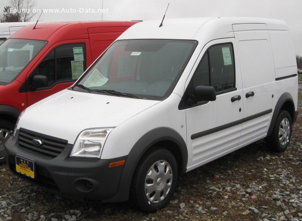 2010 Ford Transit Connect I (facelift 2009) Panel Van L2H2 - Фото 1