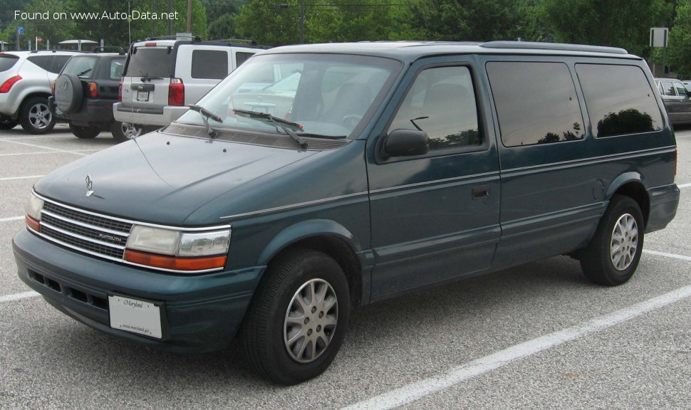 plymouth voyager 3 1990