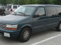 1991 Plymouth Voyager - Teknik özellikler, Yakıt tüketimi, Boyutlar