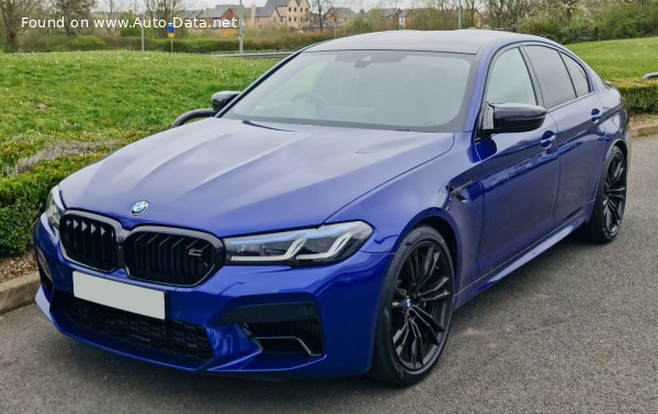 2021 BMW M5 (F90 LCI, facelift 2020) - εικόνα 1