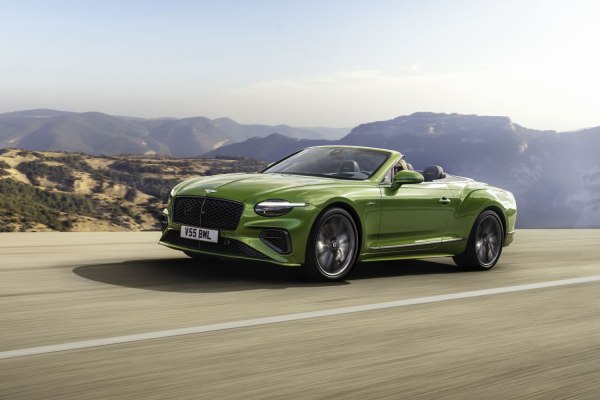 2025 Bentley Continental GTC IV - Photo 1