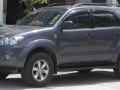 2005 Toyota Fortuner I - Teknik özellikler, Yakıt tüketimi, Boyutlar