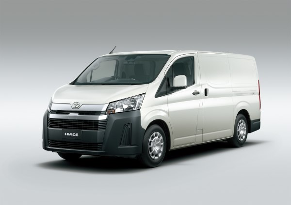 2019 Toyota HiAce VI (H300) Panel Van L1H1 - Снимка 1