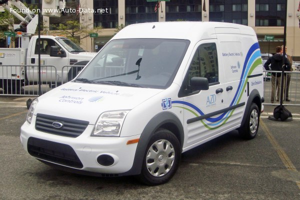 2010 Ford Transit Connect I (facelift 2009) Fourgon L2H2 - Photo 1