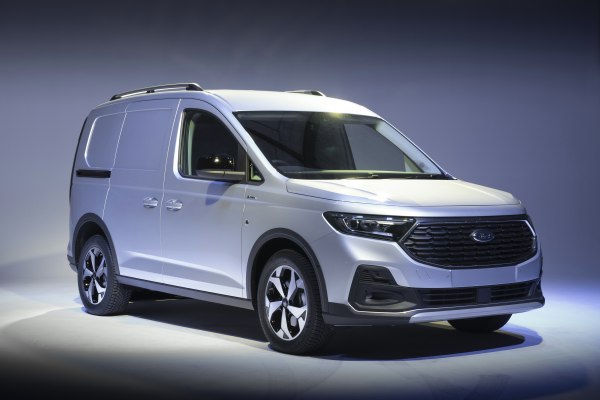 2024 Ford Transit Connect III Panel Van L1 - Снимка 1