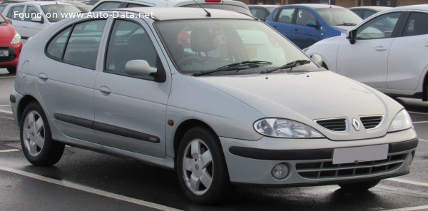1999 Renault Megane I (Phase II, 1999) - Photo 1