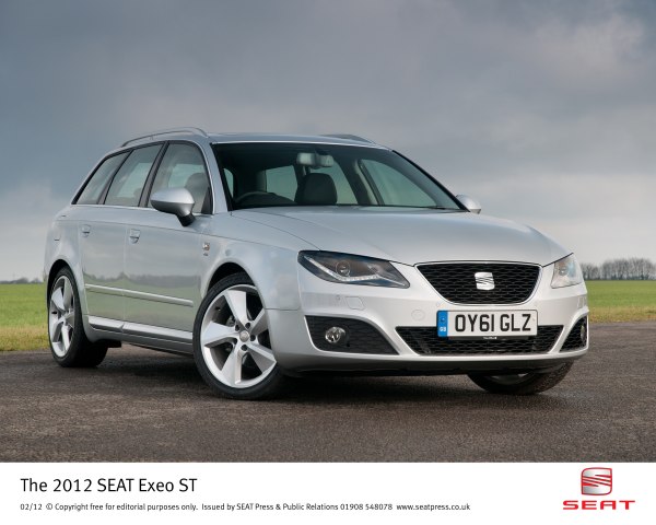 2012 Seat Exeo ST (facelift 2011) - Fotografia 1